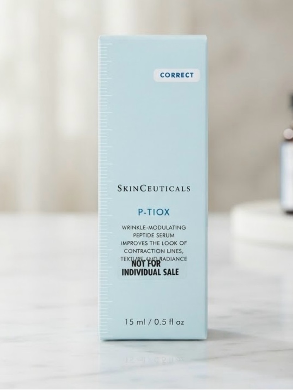 SkinCeuticals P-TIOX Wrinkle-Modulating Peptide Serum 15ml / 0.5 fl oz - Sealed!